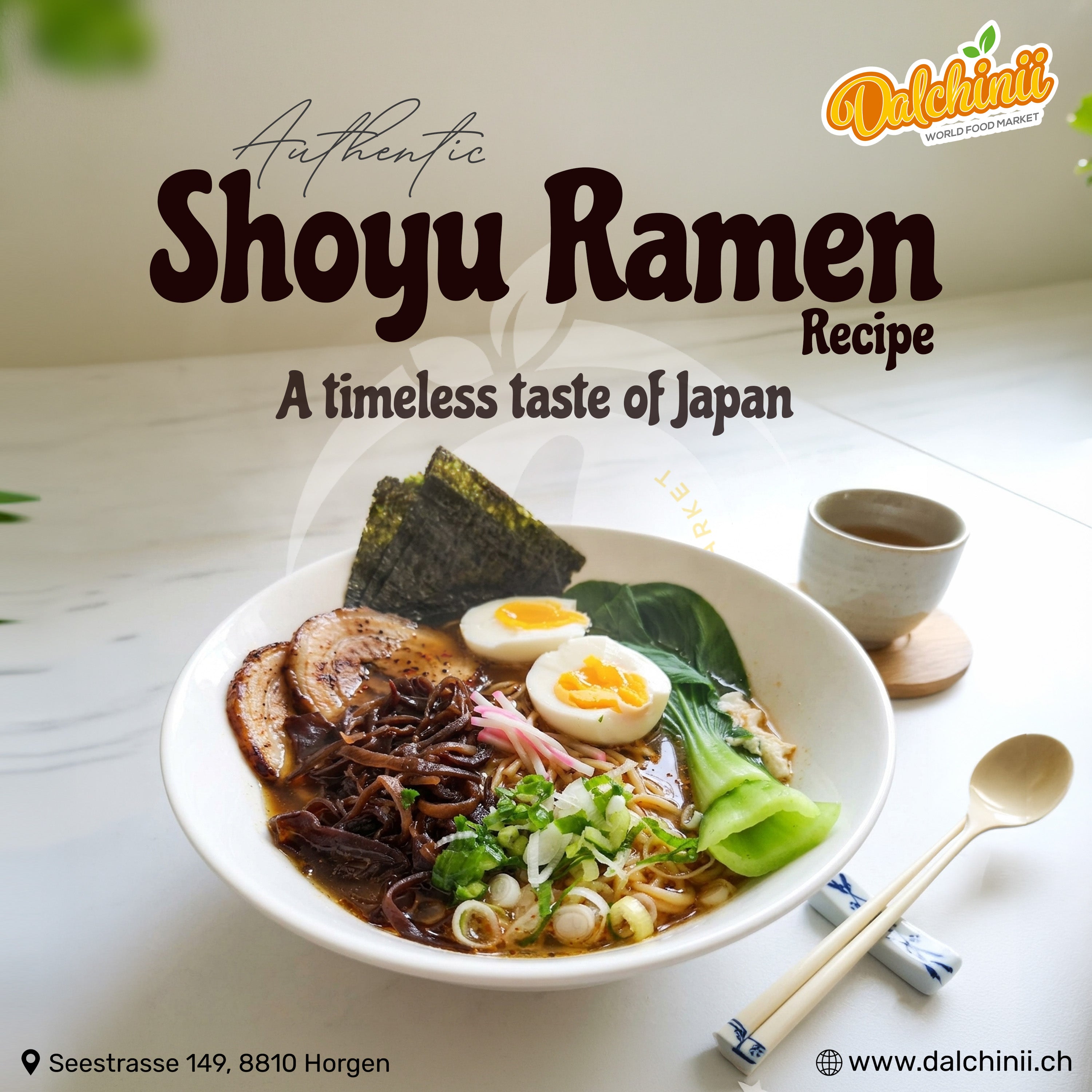 Shoyu Ramen (Soy Sauce Ramen) Recipe