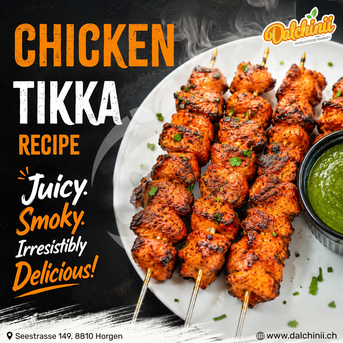 Chicken Tikka Recipe