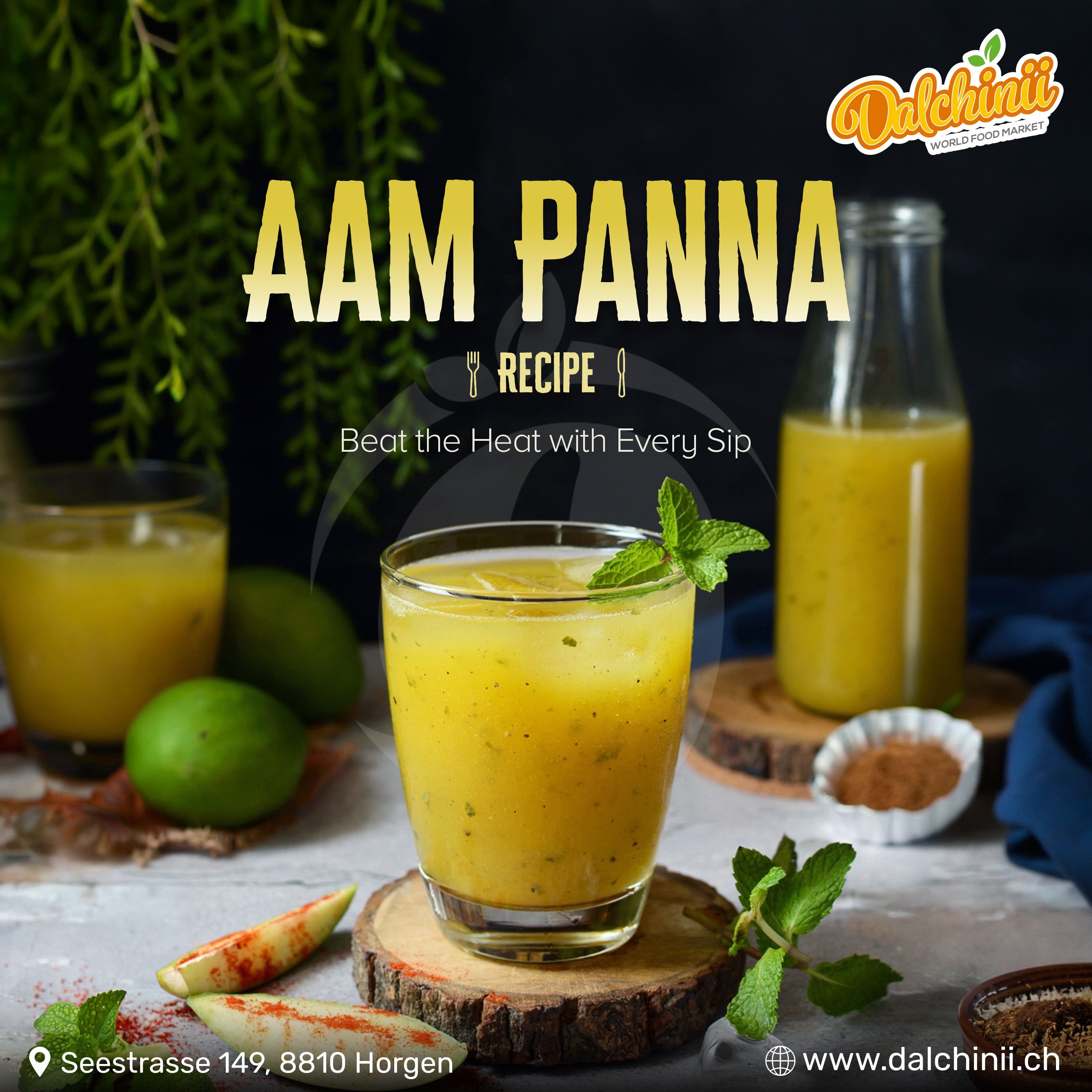 Aam Panna (Traditional Indian Raw Mango Cooler) Recipe