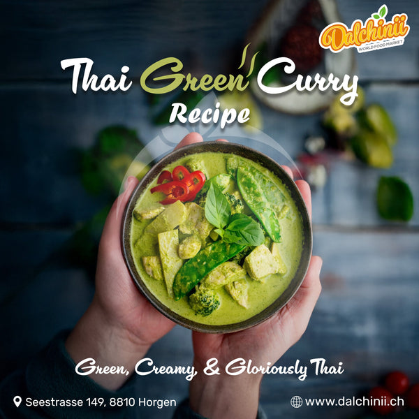 Thai Green Curry Recipe