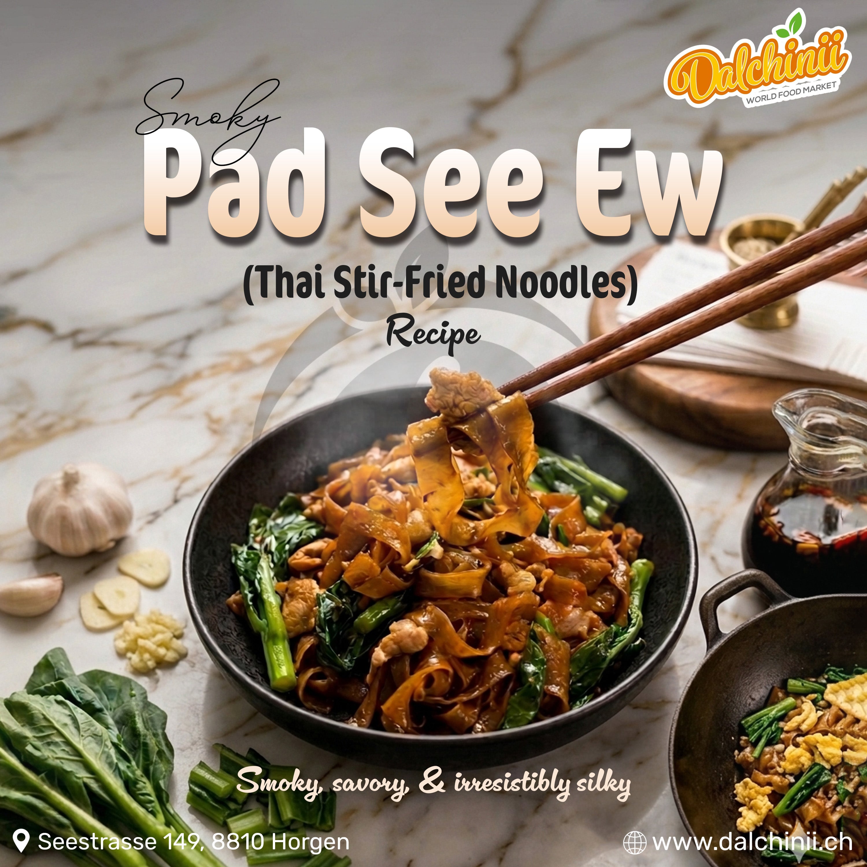 Pad See Ew (Thai Stir-Fried Noodles) Recipe