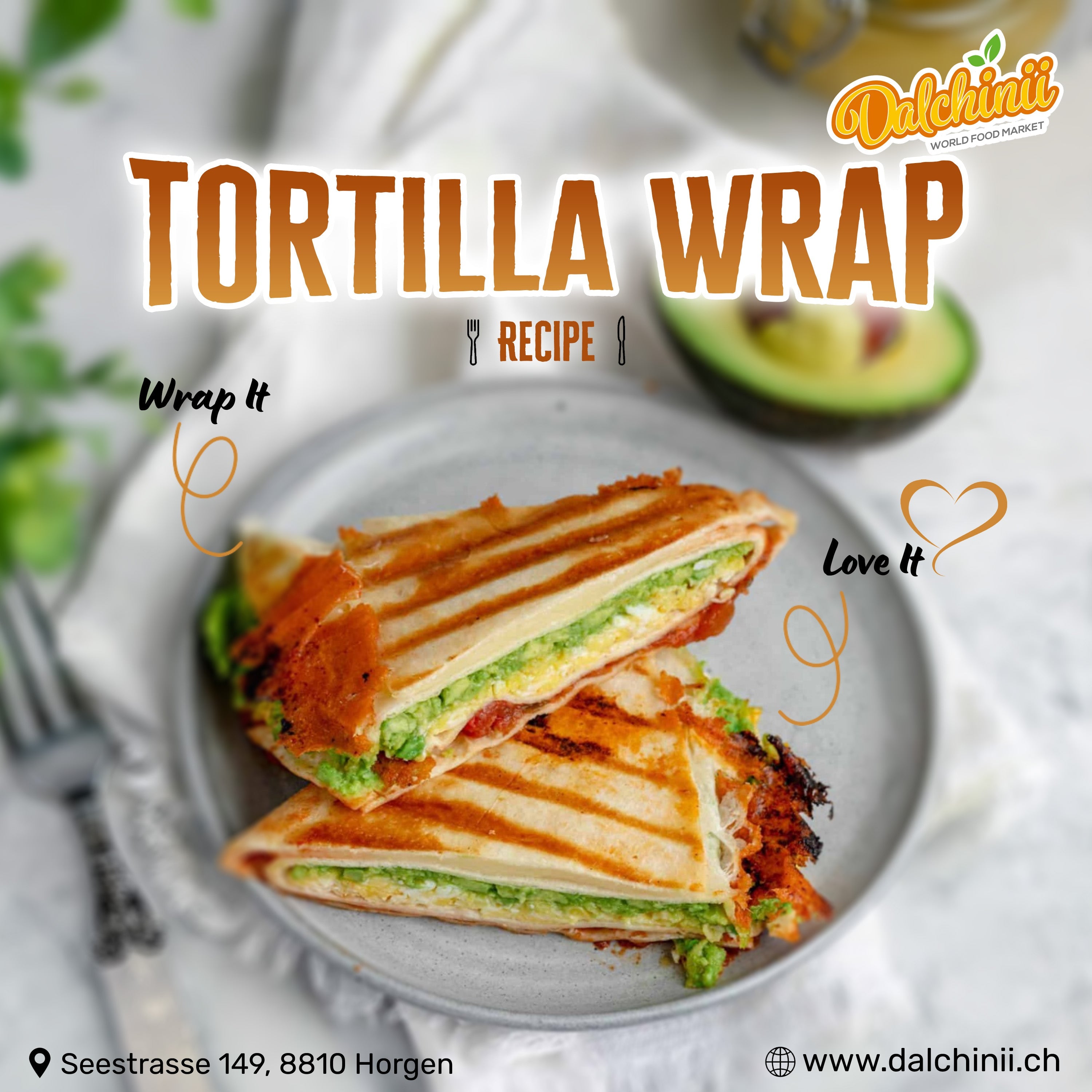 Breakfast Tortilla Wrap Recipe