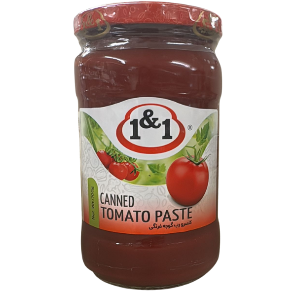 1&1 Canned Tomato Paste – 700 g