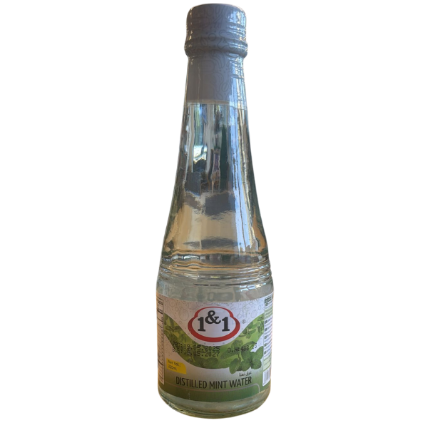 1&1 Distilled Mint Water – 330 ml