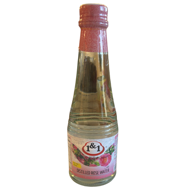 1&1 Distilled Rose Water – 330 ml