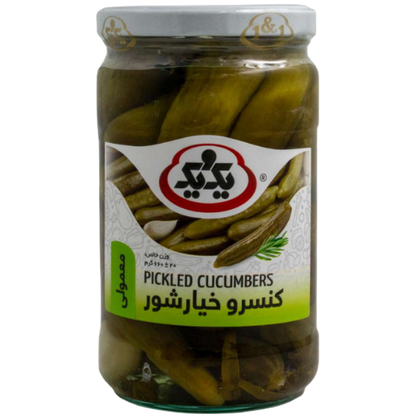1&1 Pickled Cucumbers – 660 g
