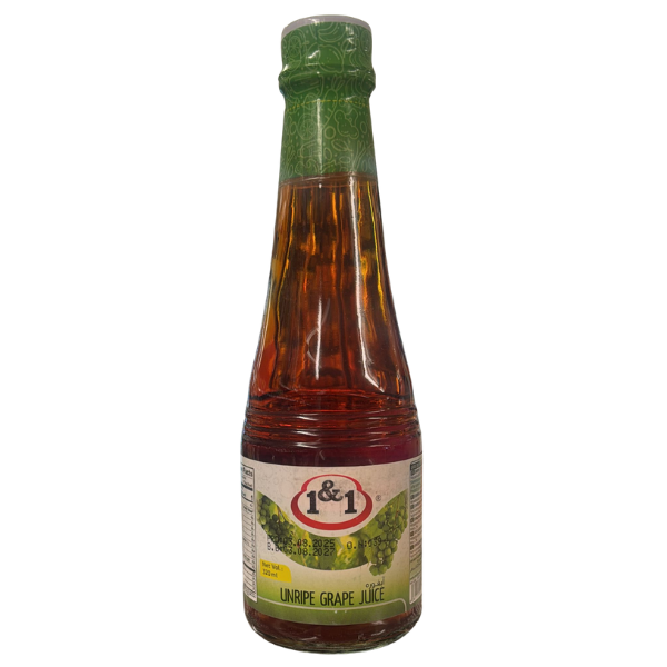 1&1 Unripe Grape Juice – 320 ml