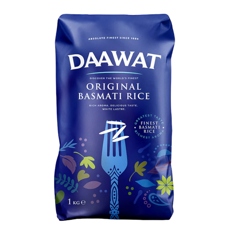 Daawat Original Basmati Rice - 1 kg