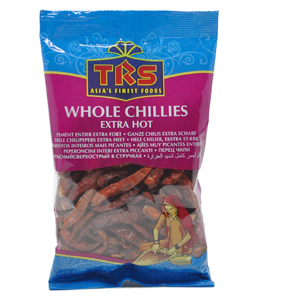 Extra Hot Whole Chilli African - 50 g
