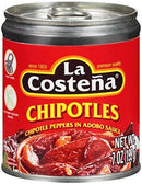 Chiles Chipotles En Adobo Adobados - 199 g