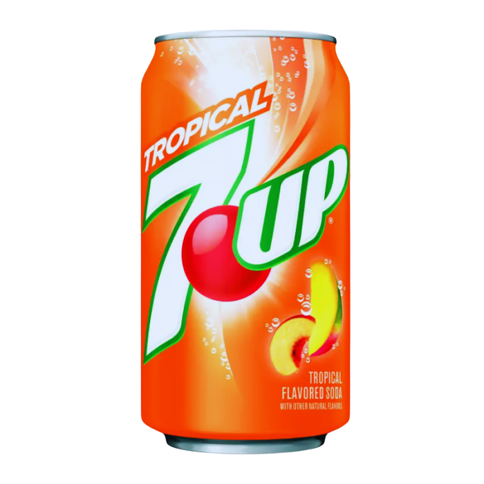 7up Tropical - 355 ml