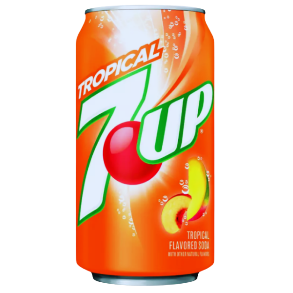 7up Tropical - 355 ml
