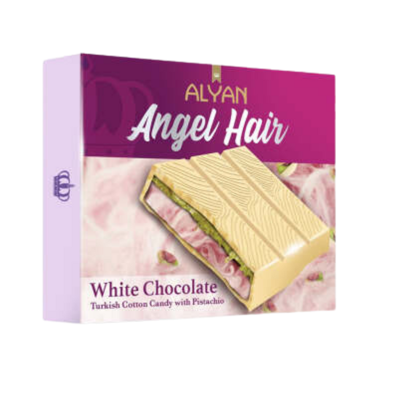 Alyan Angel Hair Chocolate (White) - 80 g