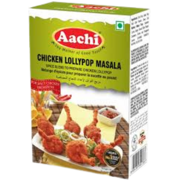 Aachi Chicken Lollypop Masala – 100 g