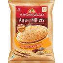 Aashirvaad Atta Flour With Millets - 2 kg