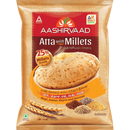 Aashirvaad Atta Flour With Millets - 2 kg