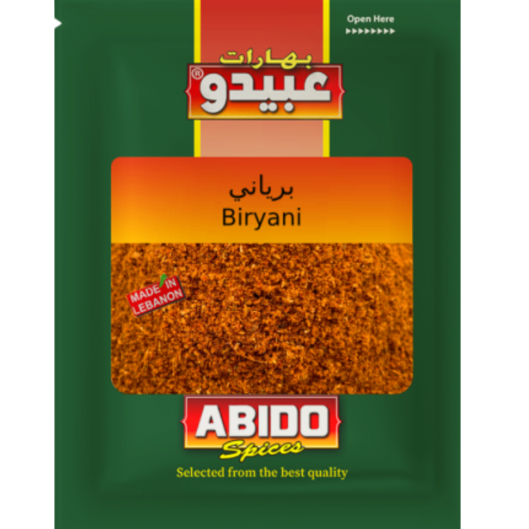 Abido Biryani Spices - 50 g