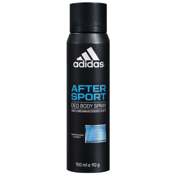 Adidas After Sport Deodorant Body Spray – 150 ml