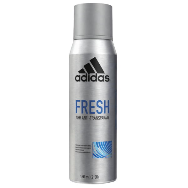 Adidas Fresh Anti-Perspirant Deodorant Spray – 150 ml
