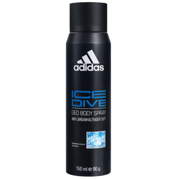 Adidas Ice Dive Deodorant Body Spray – 150 ml