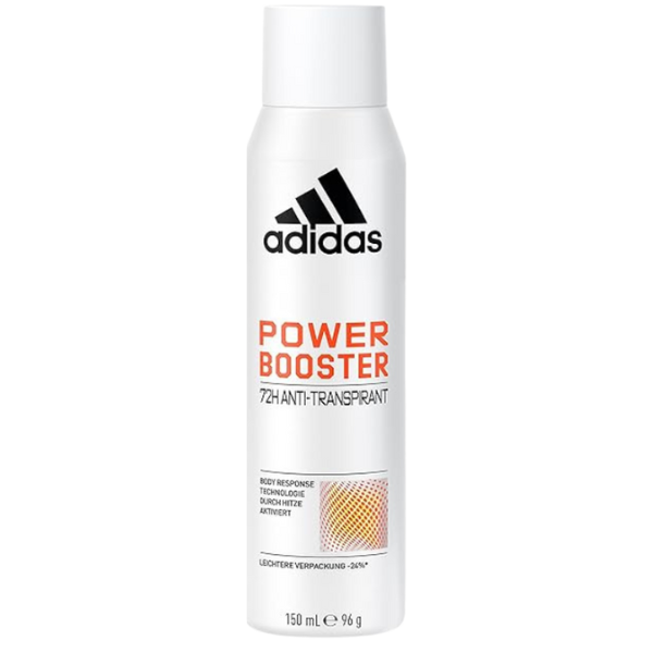 Adidas Power Booster Anti-Perspirant Deodorant Spray – 150 ml