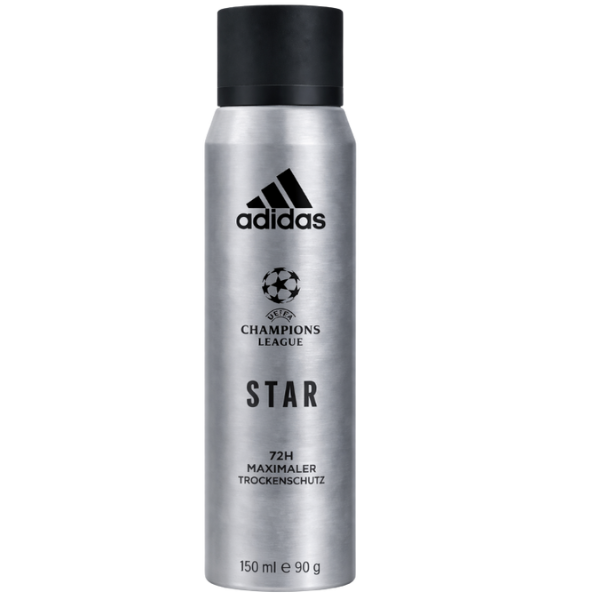 Adidas Star Anti-Perspirant Spray – 150 ml