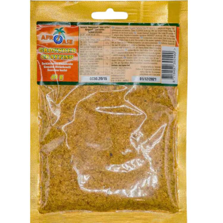 Afroase Crayfish Grounded – 50 g
