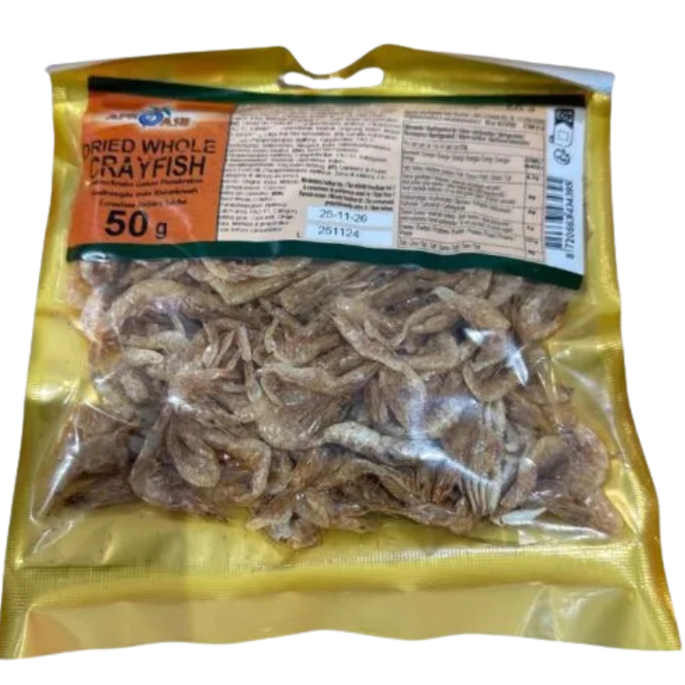 Afroase Crayfish Whole – 50 g