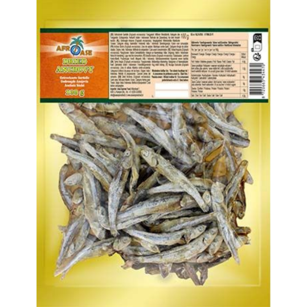 Afroase Dried Anchovy – 100 g