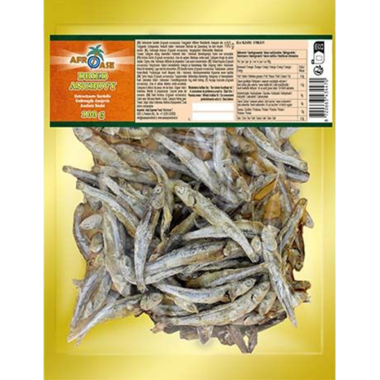 Afroase Dried Anchovy – 100 g