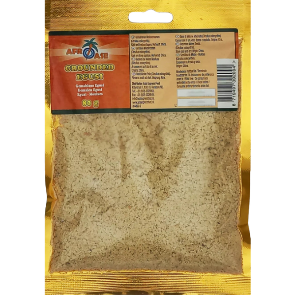 Afroase Egusi Ground – 80 g