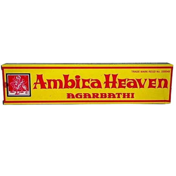 Agarbatti Incense Sticks Ambika Heaven