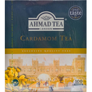 Ahmad Cardamom Tea 100 Tea Bags – 200 g