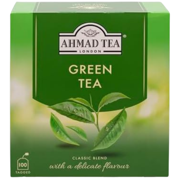 Ahmad Green Tea 100 Tea Bags - 200 g