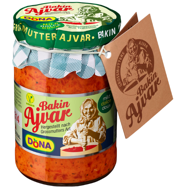 Ajvar Hausgemacht Mild – 530 g