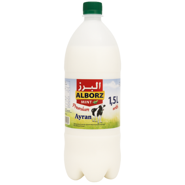 Alborz Mint Ayran – 1.5 L