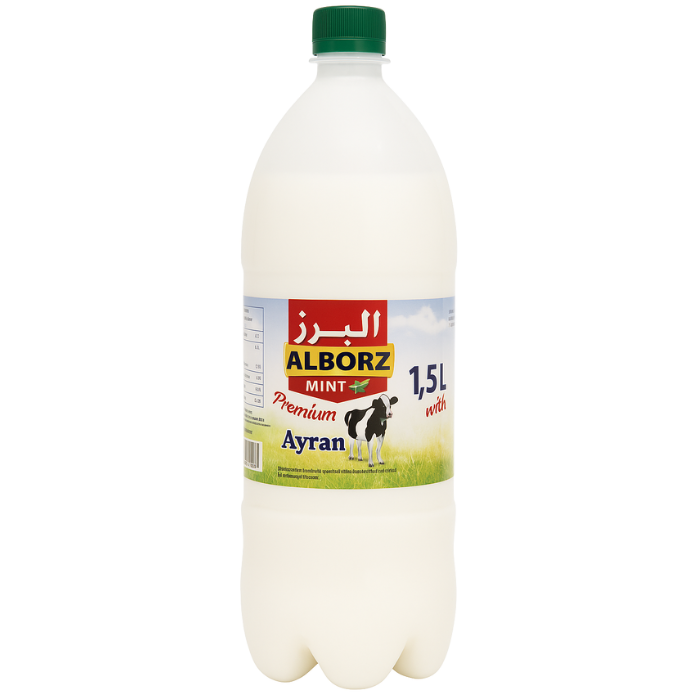 Alborz Mint Ayran – 1.5 L