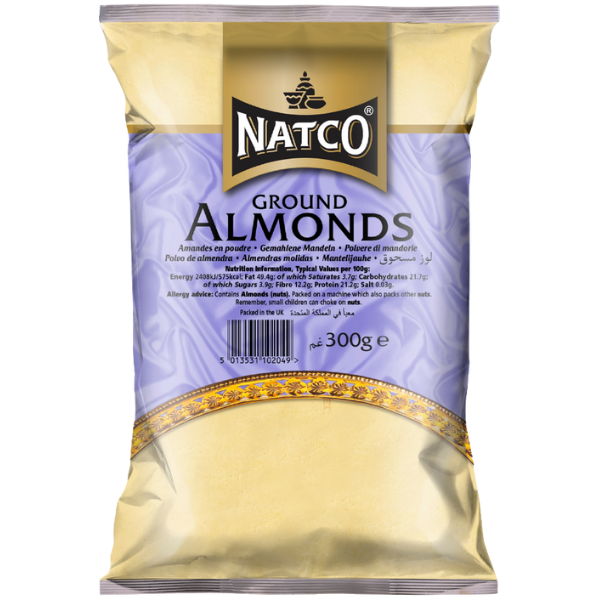 Almonds Ground - 300 g
