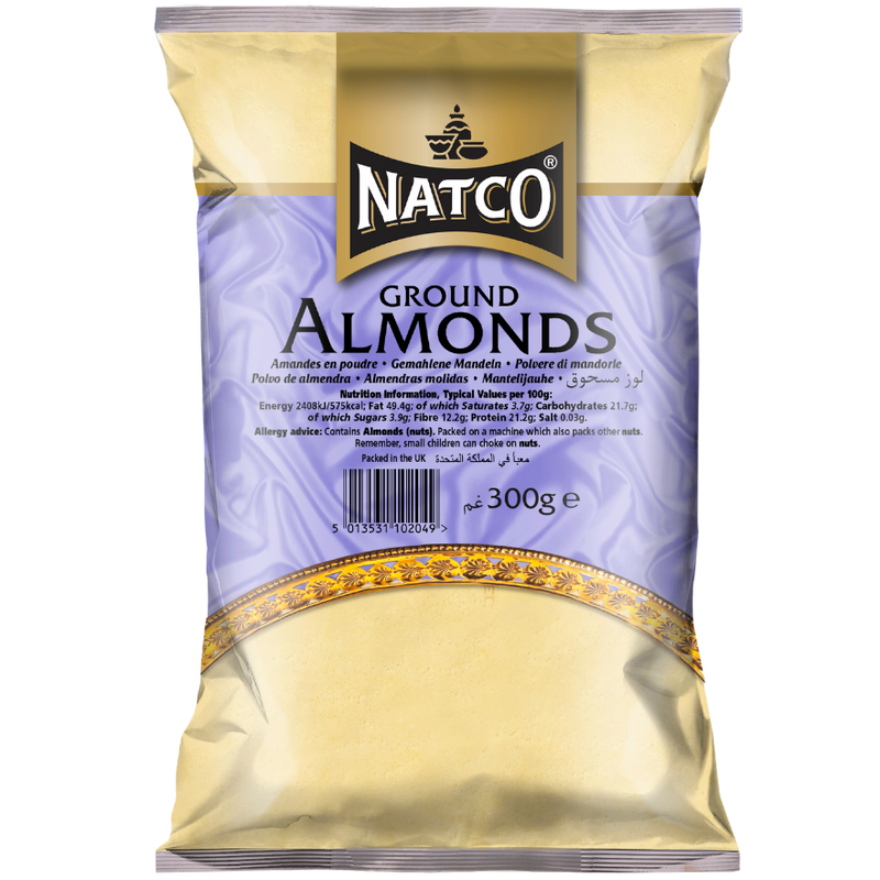 Almonds Ground - 300 g