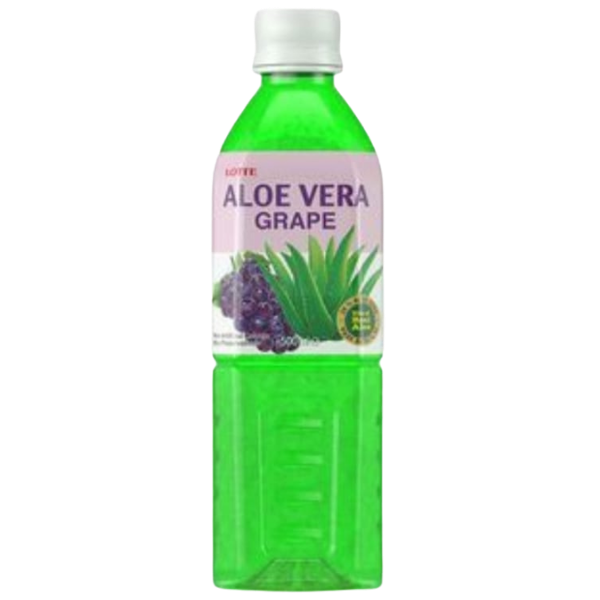 Aloe Vera Grape Flavour Drink – 0.5 L