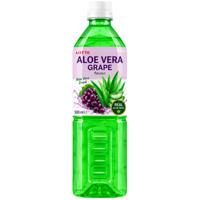 Aloe Vera Grape Flavour Drink – 0.5 L