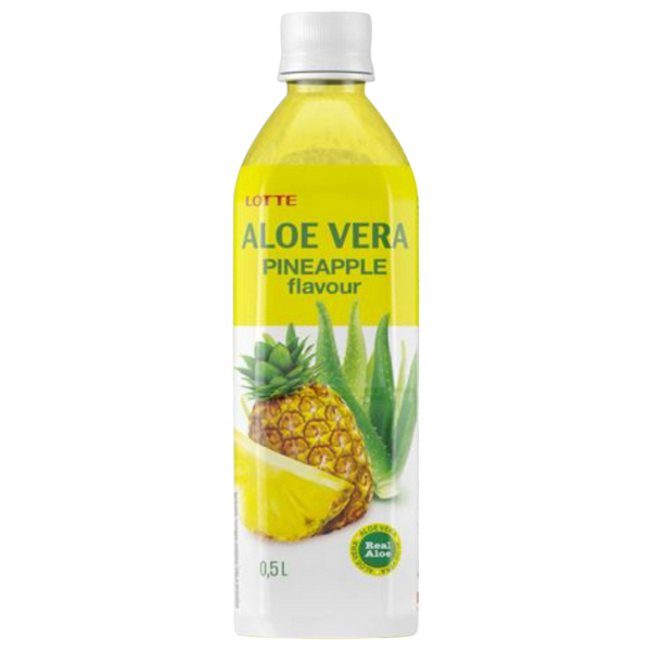Aloe Vera Pineapple Flavour Drink – 0.5 L