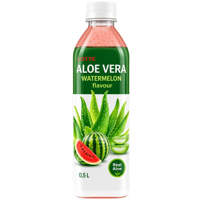 Aloe Vera Watermelone Drink – 0.5 L