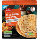 Aloo Gobhi Paratha 4 pcs - 400 g