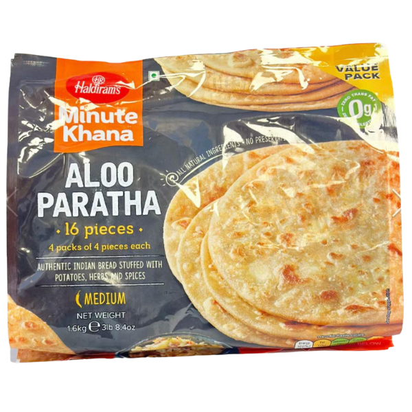 Aloo Paratha Family Pack – 16 pcs Frozen - 1.6 kg