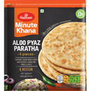 Aloo Pyaaz Paratha 4 pcs - 400 g