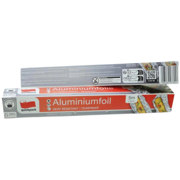 Aluminium Foil 30 cm × 5 m