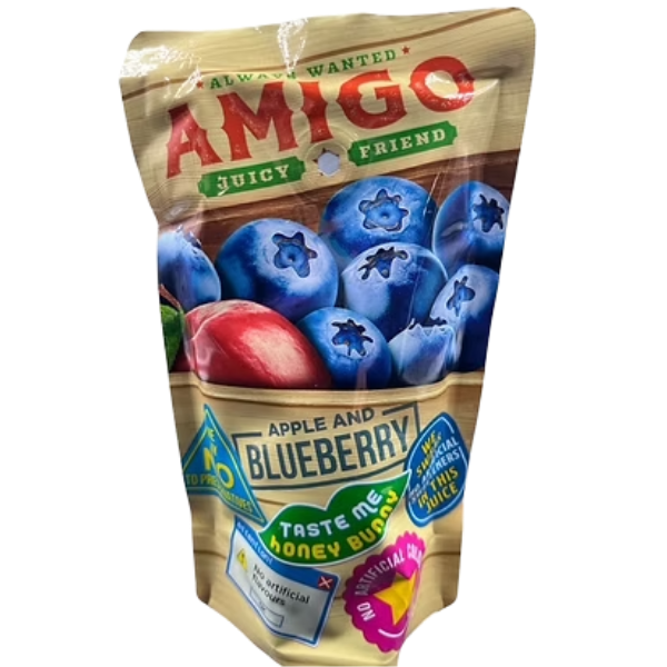 Amigo Blueberry Juice - 200 ml
