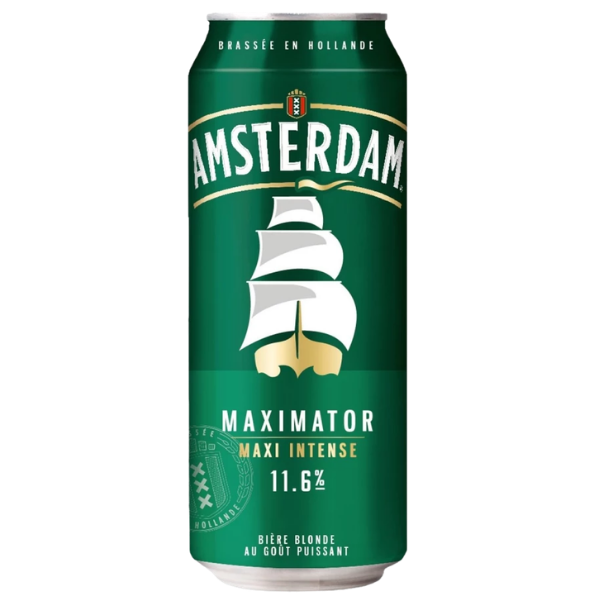 Amsterdam Maximator Strong Lager Beer – 500 ml