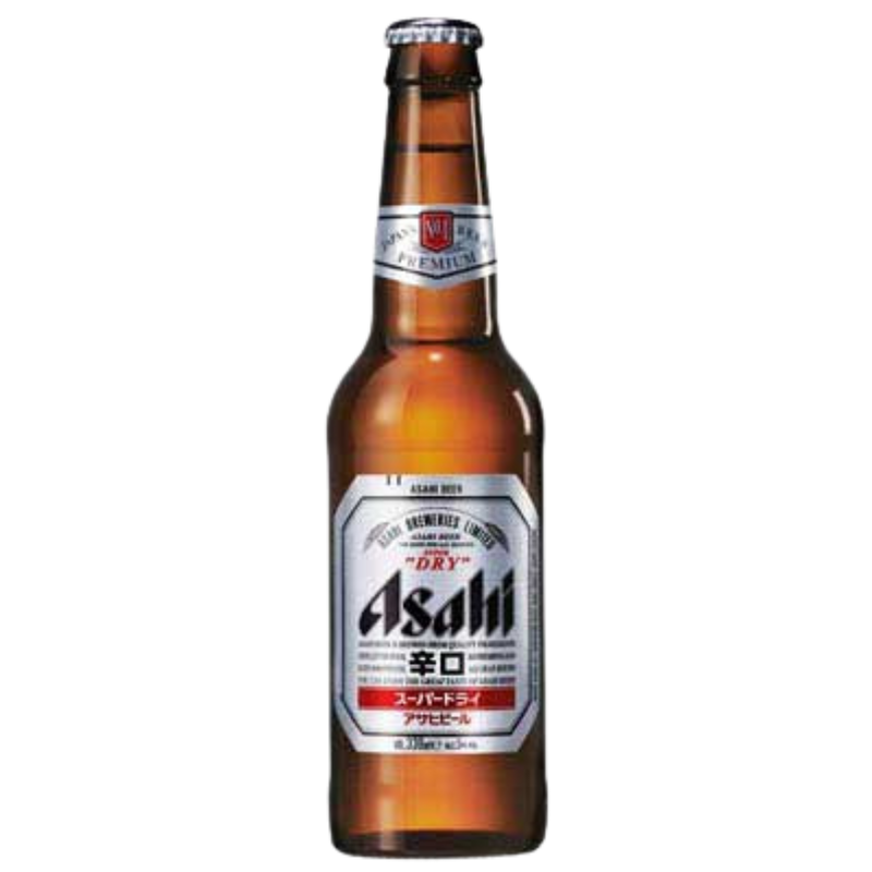 Asahi Super Dry Beer 'Japanese' - 330 ml